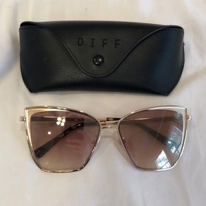 NWOT Diff Eyewear Sunglasses!